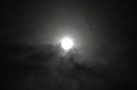 壁紙 無料写真素材 自然風景 夜空 月 星 色 黒 満月 雲